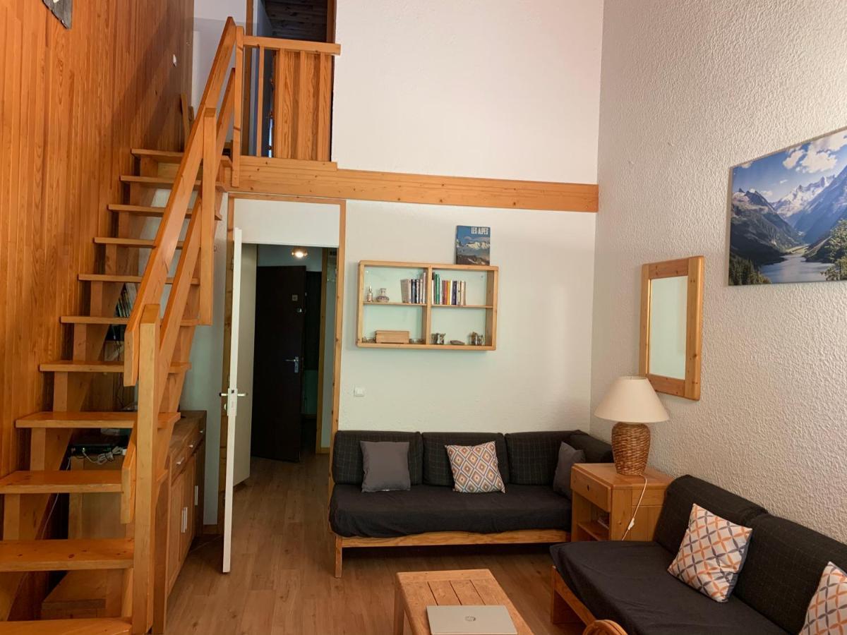 Superbe Duplex 45M2, Au Pied Des Pistes, La Plagne, Avec Wifi Lägenhet Exteriör bild