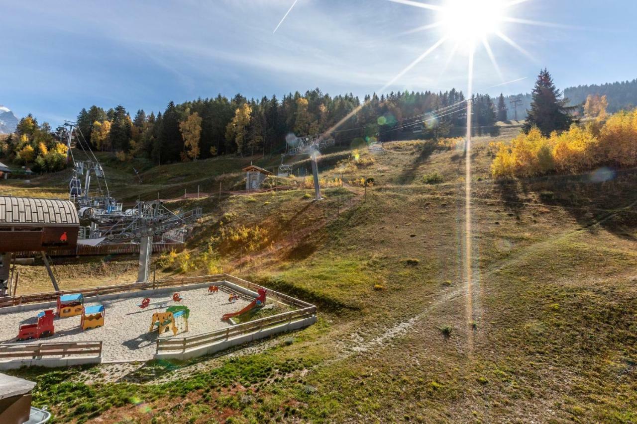 Superbe Duplex 45M2, Au Pied Des Pistes, La Plagne, Avec Wifi Lägenhet Exteriör bild